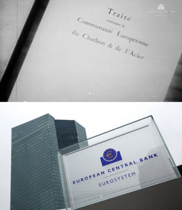 Ιστορική αναδρομή της Ευρωπαϊκής Κεντρικής Τράπεζας